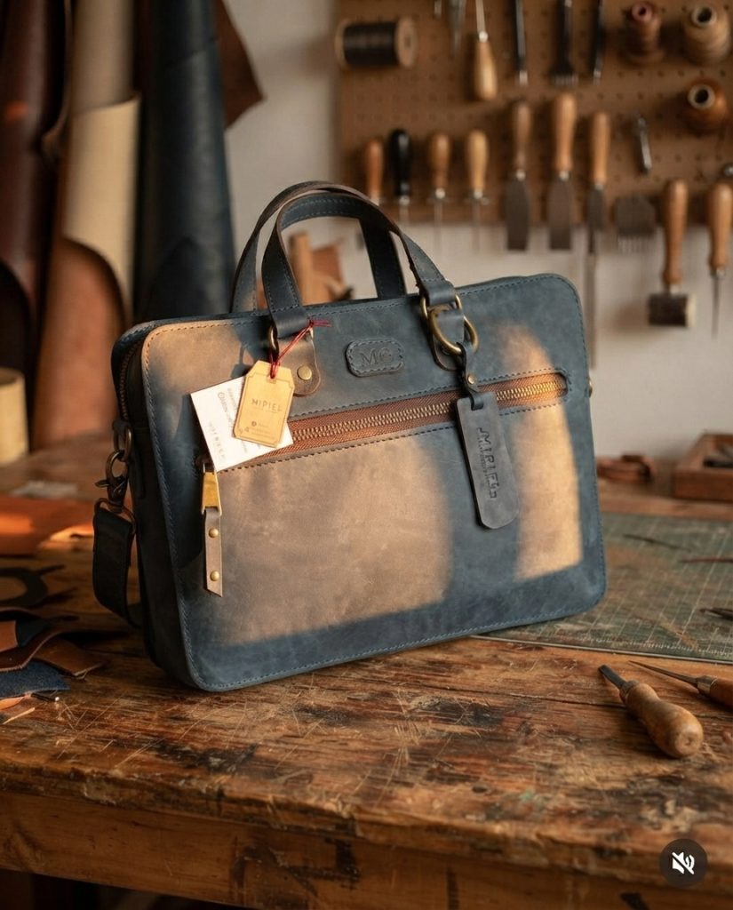 Portafolio Azul Crazy Horse