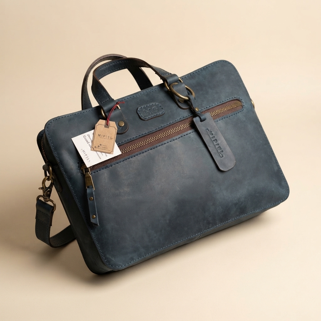 Portafolio Azul Crazy Horse