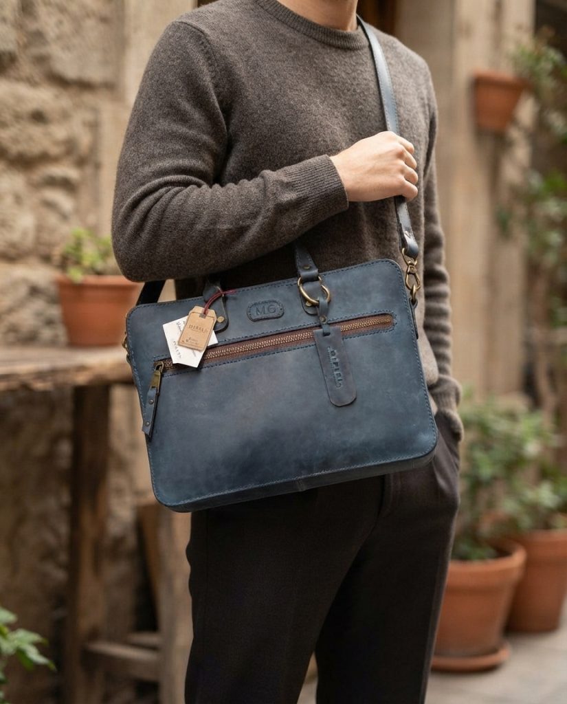 Portafolio Azul Crazy Horse