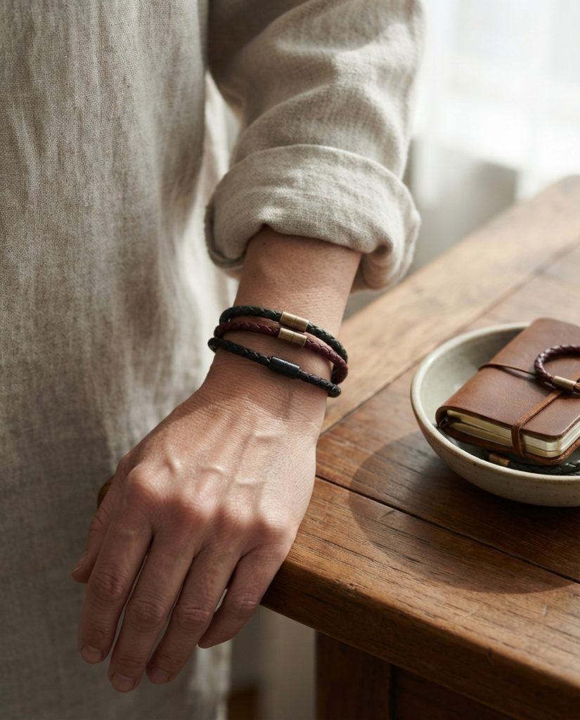 Pulsera de Piel