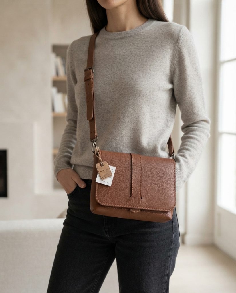 Satchel Cognac