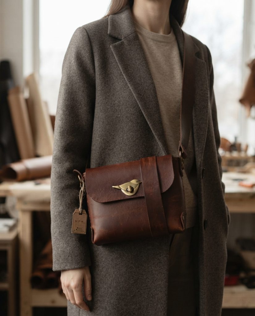 Satchel Cognac