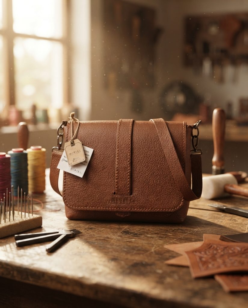 Satchel Cognac