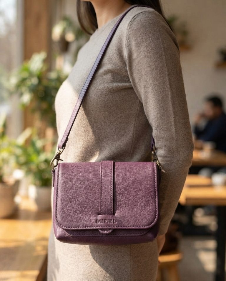 Satchel Morado