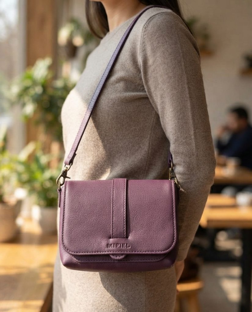 Satchel Morado